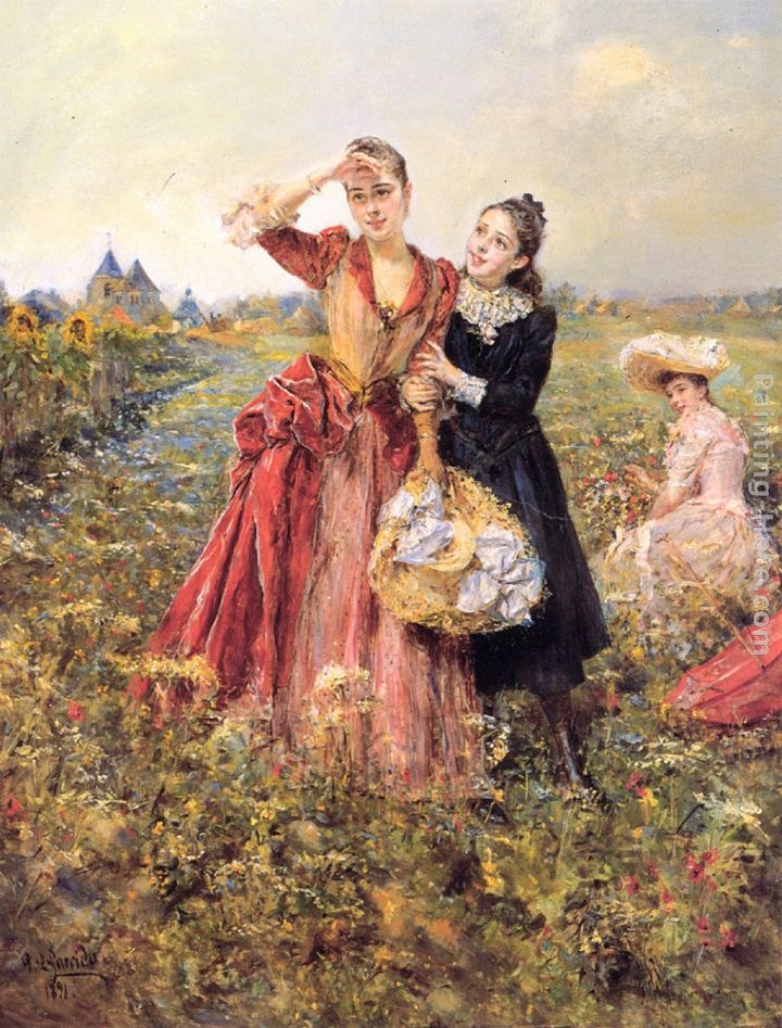 Eduardo Leon Garrido Picking Wildflowers